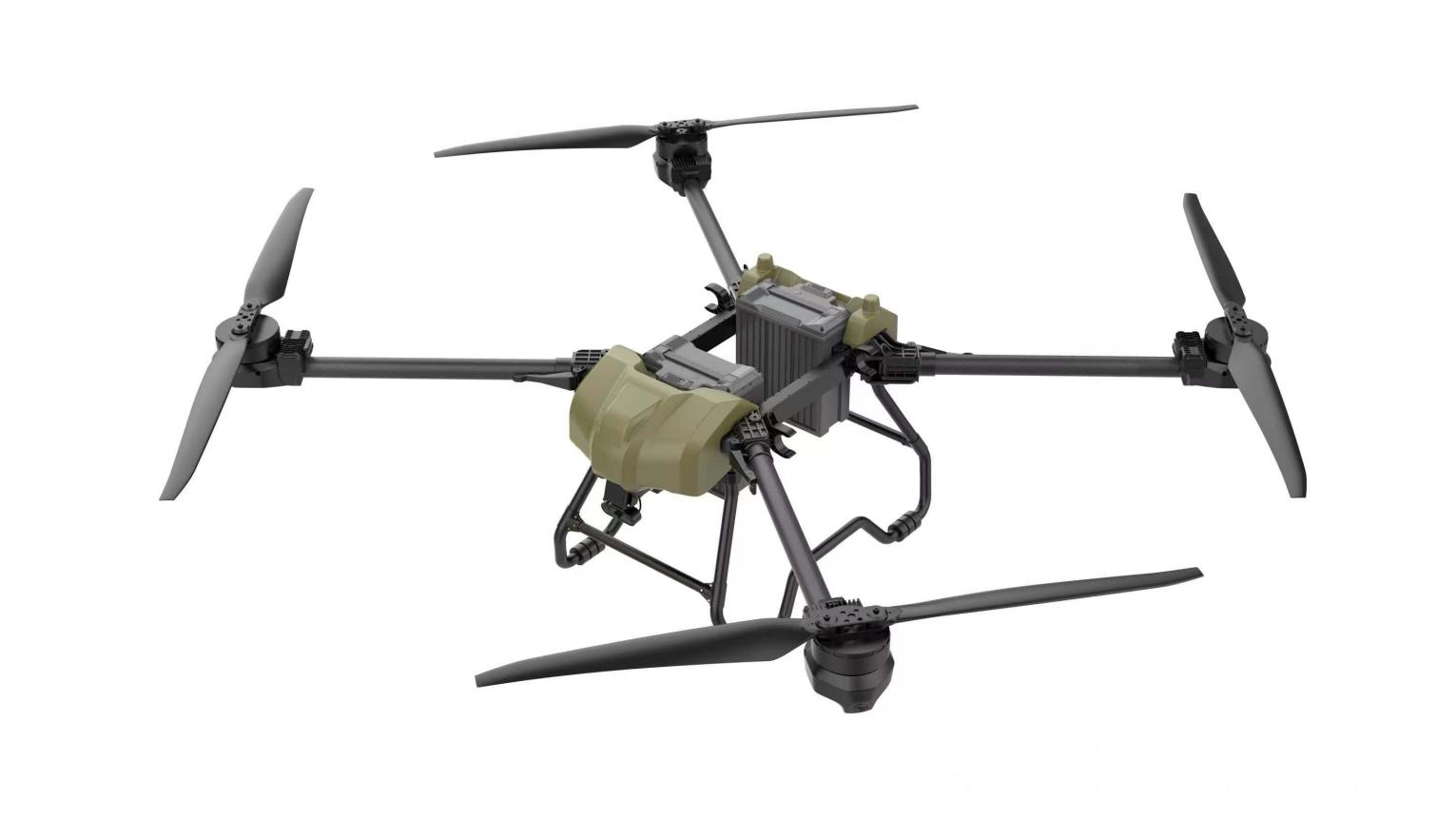 MAX50K motoros tűzoltó mentő UAV