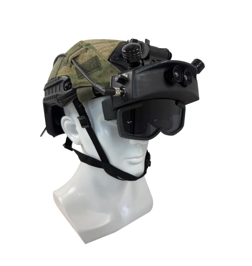 ZX3 Thermal Color Night Vision AR szemüveg FPV jelvevővel