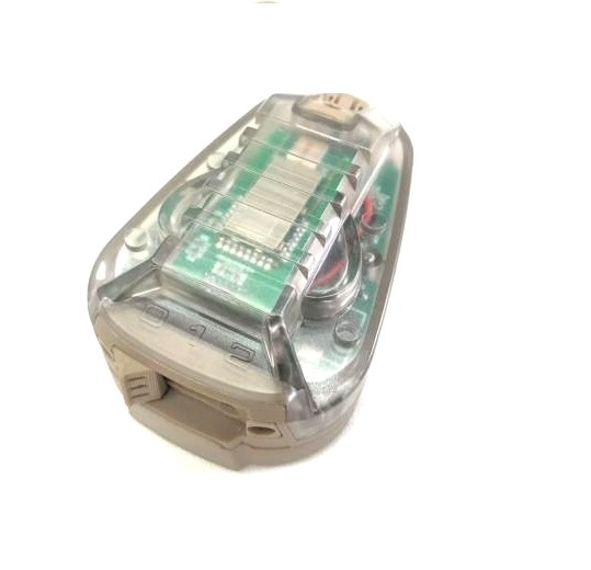 UWB mentőstroboskop rádiós pozícionálással