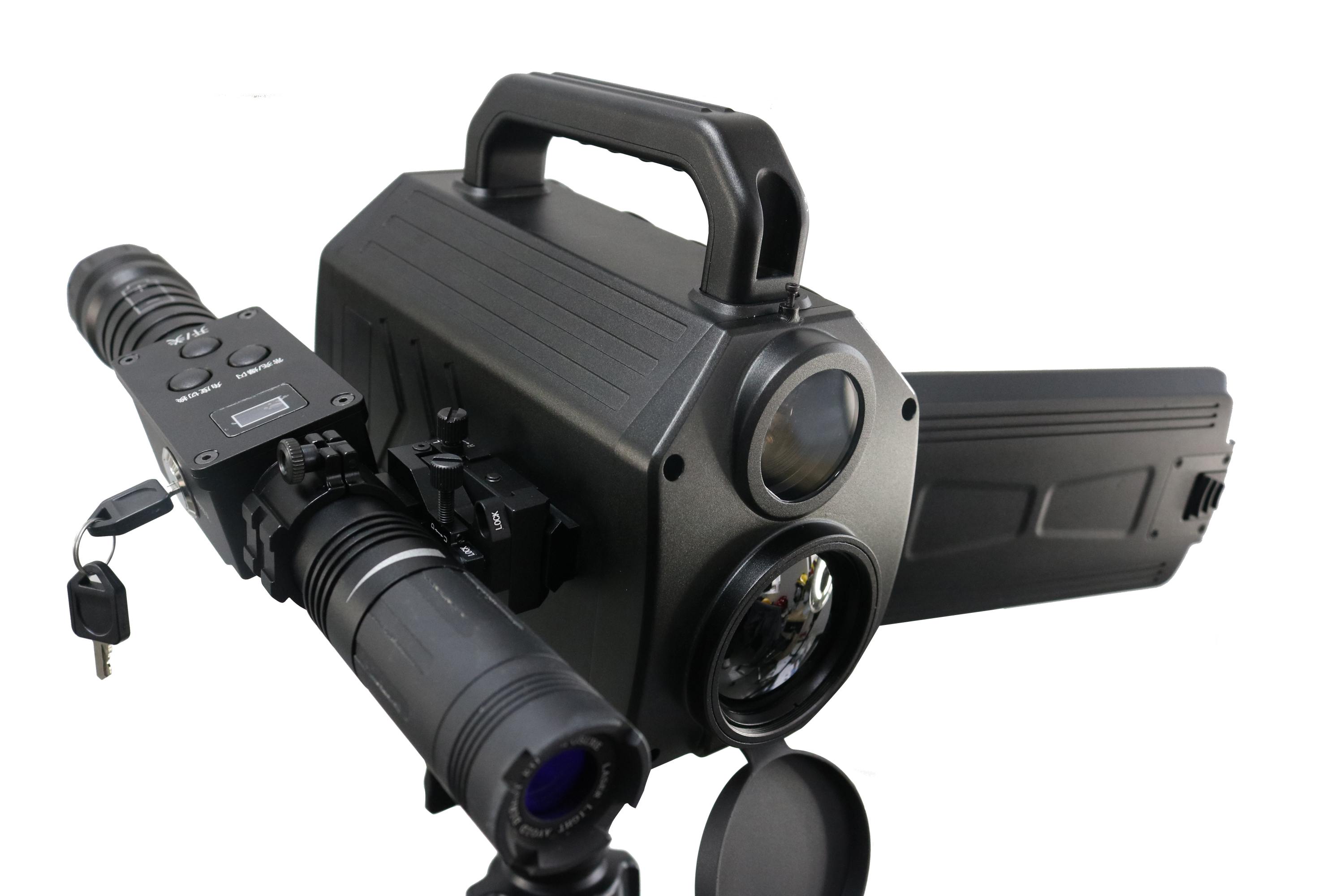 QTF-650 terepvezérlés és madármeghajtású kettős spektrumú hőkamera