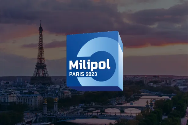 Vegyen részt a Milipol Paris 2023 november 14-17-én