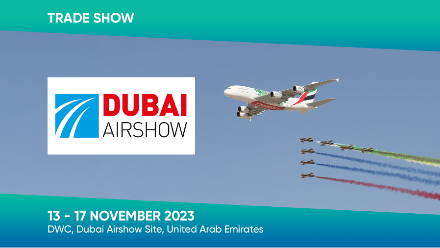 Vegyen részt a Dubai Air Show 2023-on november 13-17-én
