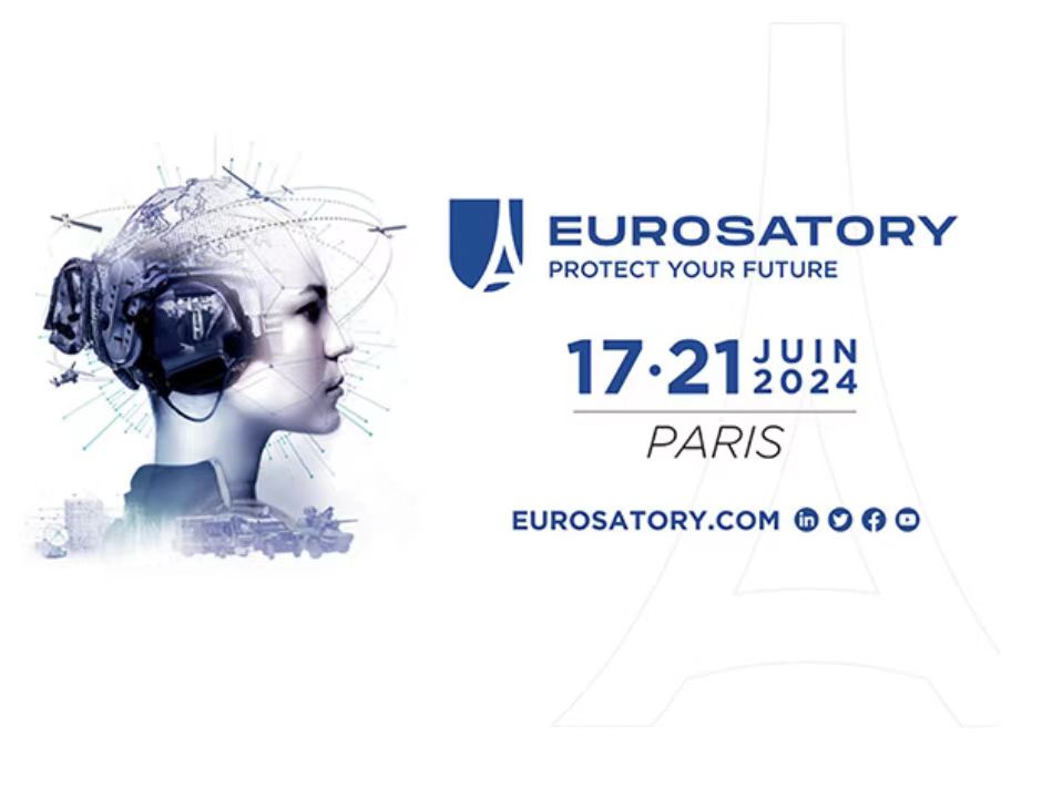 Vegyen részt az Eurosatory Paris 2024 rendezvényen, június 17-21.